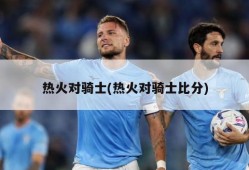 热火对骑士(热火对骑士比分)