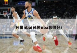 孙悦nba(孙悦nba总得分)