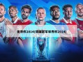 世界杯2014(德国冠军世界杯2014)