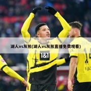 湖人vs灰熊(湖人vs灰熊直播免费观看)