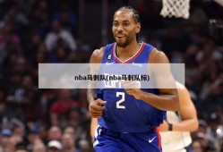 nba马刺队(nba马刺队标)