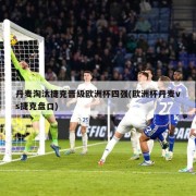 丹麦淘汰捷克晋级欧洲杯四强(欧洲杯丹麦vs捷克盘口)