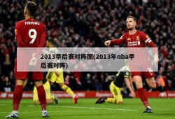 2013季后赛对阵图(2013年nba季后赛对阵)