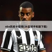 nba历史十佳球(2k篮球手机版下载)