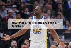 足坛十大昙花一现球员(世界足坛十大昙花一现的球员!)