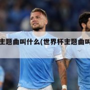 世界杯主题曲叫什么(世界杯主题曲叫什么歌)