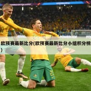 欧预赛最新比分(欧预赛最新比分小组积分榜)