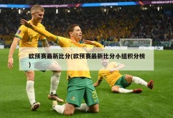 欧预赛最新比分(欧预赛最新比分小组积分榜)