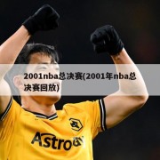 2001nba总决赛(2001年nba总决赛回放)