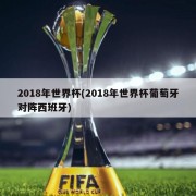 2018年世界杯(2018年世界杯葡萄牙对阵西班牙)