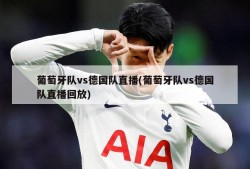 葡萄牙队vs德国队直播(葡萄牙队vs德国队直播回放)