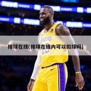 排球在线(排球在线内可以扣球吗)