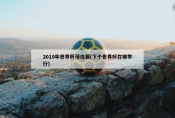 2010年世界杯预选赛(下个世界杯在哪举行)