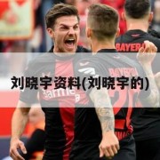 刘晓宇资料(刘晓宇的)