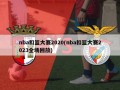 nba扣篮大赛2020(nba扣篮大赛2023全场回放)