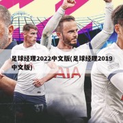 足球经理2022中文版(足球经理2019中文版)
