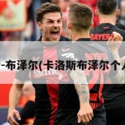 卡洛斯-布泽尔(卡洛斯布泽尔个人资料)