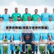 世界杯数据(李凯尔世界杯数据)