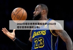 2022卡塔尔世界杯赛程出炉(2022卡塔尔世界杯赛程公布)