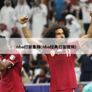 nba打架集锦(nba经典打架视频)