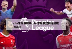 cba季后赛规则(cba季后赛规则详细规则画图)