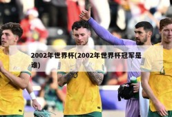 2002年世界杯(2002年世界杯冠军是谁)