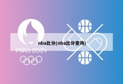 nba比分(nba比分查询)