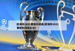 欧洲杯2021赛程时间表(欧洲杯2021赛程时间表比分)