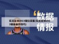 实况足球2013键位设置(实况足球2013键盘操作技巧)