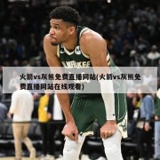 火箭vs灰熊免费直播网站(火箭vs灰熊免费直播网站在线观看)