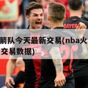 nba火箭队今天最新交易(nba火箭队今天最新交易数据)