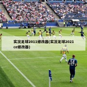 实况足球2011修改器(实况足球2021ce修改器)