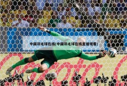 中国羽毛球在线(中国羽毛球在线直播观看)