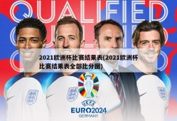 2021欧洲杯比赛结果表(2021欧洲杯比赛结果表全部比分图)