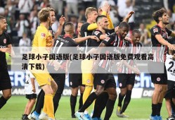 足球小子国语版(足球小子国语版免费观看高清下载)