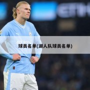 球员名单(湖人队球员名单)