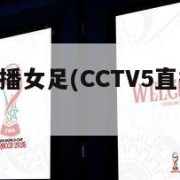 cctv5直播女足(CCTV5直播女足客战瑞士)