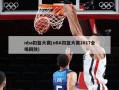 nba扣篮大赛(nBA扣篮大赛2017全场回放)