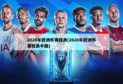 2020年欧洲杯赛程表(2020年欧洲杯赛程表中国)