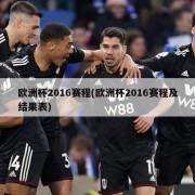 欧洲杯2016赛程(欧洲杯2016赛程及结果表)