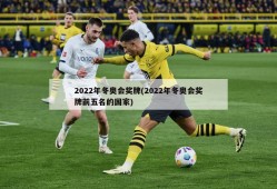 2022年冬奥会奖牌(2022年冬奥会奖牌前五名的国家)