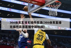 360体育直播无插件高清(360体育直播无插件高清直播中国韩国)