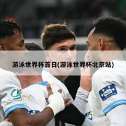 游泳世界杯首日(游泳世界杯北京站)