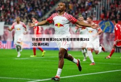 羽毛球世锦赛2013(羽毛球世锦赛2023比赛时间)