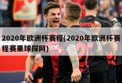 2020年欧洲杯赛程(2020年欧洲杯赛程赛果球探网)