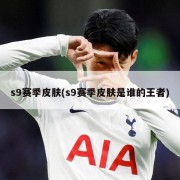 s9赛季皮肤(s9赛季皮肤是谁的王者)
