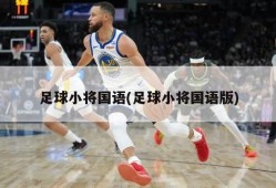 足球小将国语(足球小将国语版)