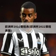 欧洲杯2022赛程表(欧洲杯2022赛程表图)