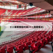 十二强赛赛程时间(十二强赛赛况)