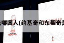 东契奇是哪国人(约基奇和东契奇是哪国人)